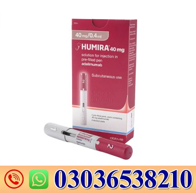 Humira 40mg Injection (Adalimumab) In Lahore/03036538210