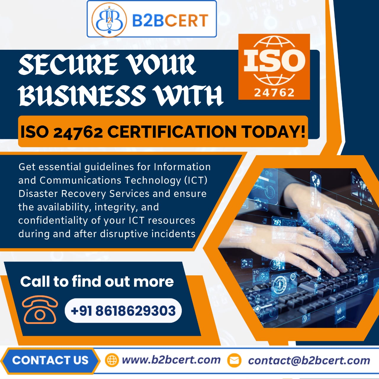 ISO 24762 Certification Services in San Francisco