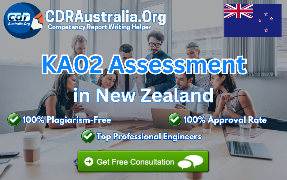 KA02 Assessment For Engineering New Zealand – CDRAustralia.Org