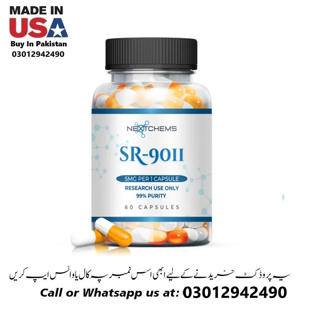 Nextchems SR-9011, 5mg – 60 Capsules In Pakistan 03012942490