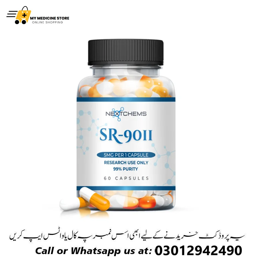 Nextchems SR-9011, 5mg – 60 Capsules In Pakistan 03012942490