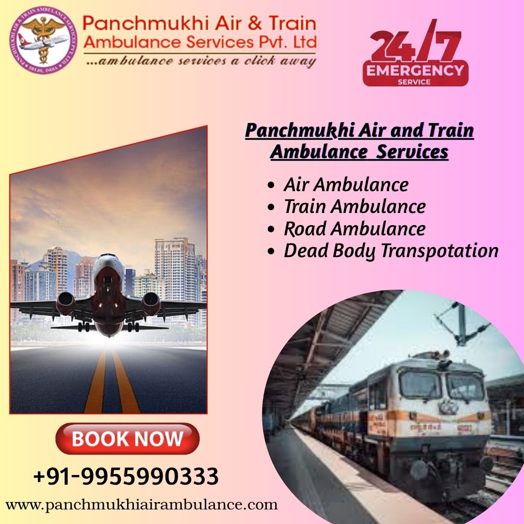 Unnecessary Chaos is Avoided while Organizing Panchmukhi Air Ambulance Services in Bokaro
