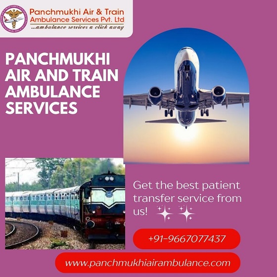 Medical Transport Facilitated with Advanced Features and Dedicated Staff at Air Ambulance in Lucknow
