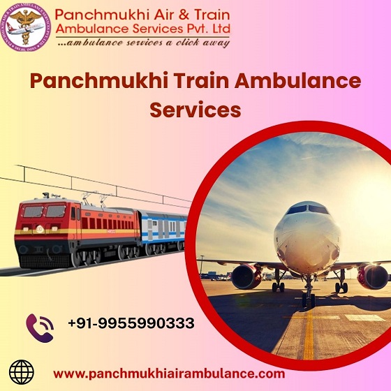 Hire Panchmukhi Air Ambulance Service in Dibrugarh with Top-grade ICU Setup at Low-Cost