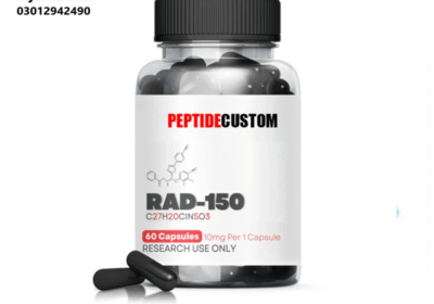 Peptide-Custom-RAD-150-TLB-150-10mg-Capsules-In-Pakistan-03012942490-1