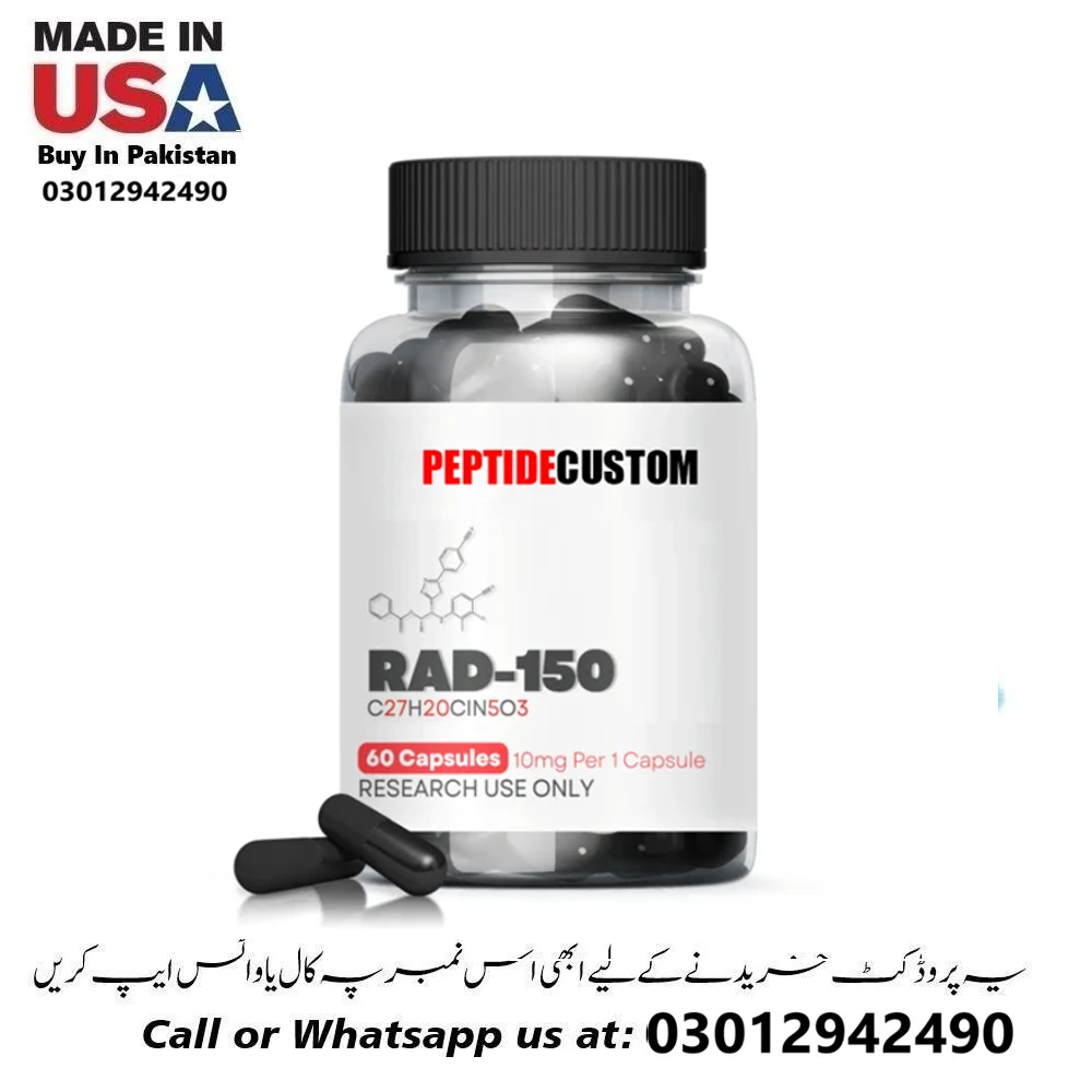 Peptide Custom RAD-150 (TLB-150), 10mg Capsules In Pakistan 03012942490