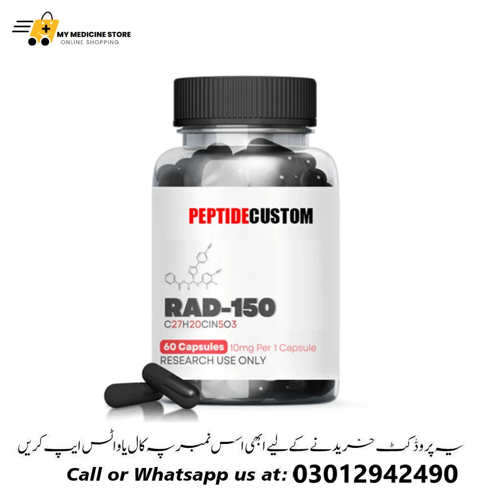 Peptide Custom RAD-150 (TLB-150), 10mg Capsules In Pakistan 03012942490
