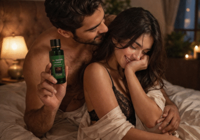 Romantic-evening-with-massage-oil