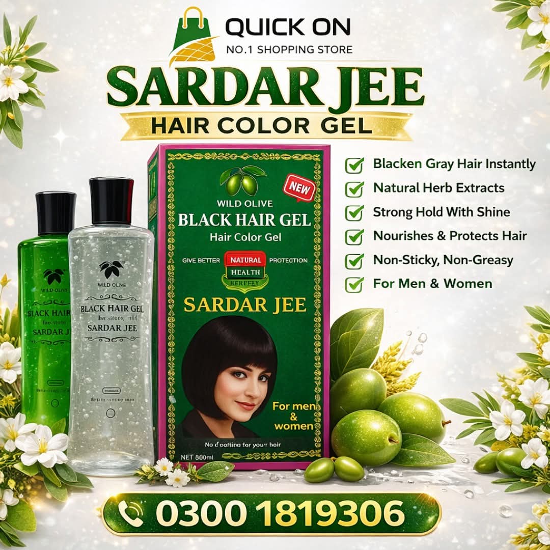 Sardar Jee Hair Color Gel Price in Dera Ghazi Khan 03001819306