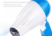 Nova Professional Mini Foldable Hair Dryer