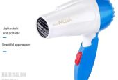 Nova Professional Mini Foldable Hair Dryer