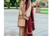 3 piece embroidered lawn suit