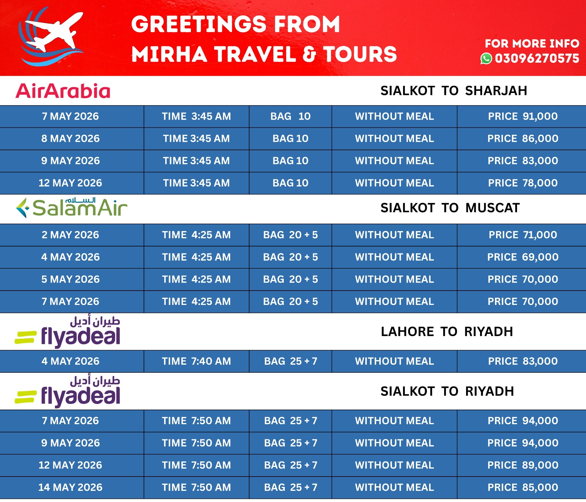 Book Your online air tickets