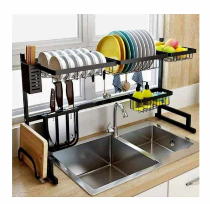 kitchen sink dish rac