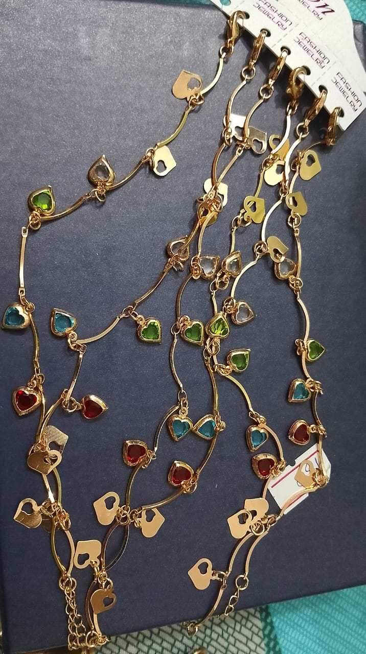 Anklets Each in 200 rupees