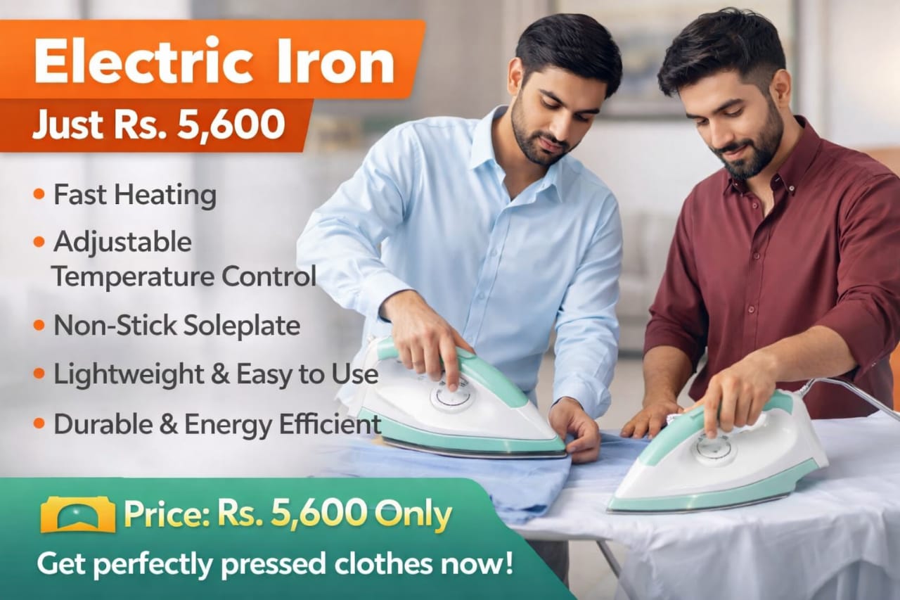 Electric Iron
