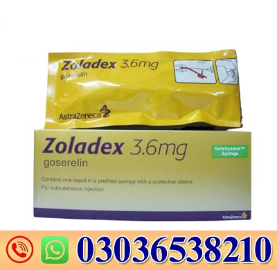 Zoladex 3.6 mg Injection [03036538210] (Goserelin) in Karachi