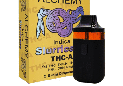 Alchemy THCA Gold Bar alchemy-thca-gold-bar-disposable-5g-in-pakistan