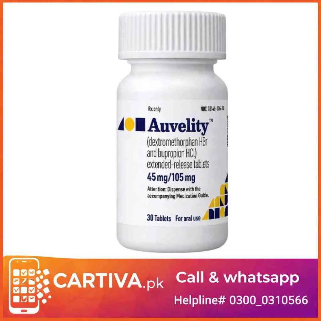 Auvelity for Depression In Pakistan/03000310566