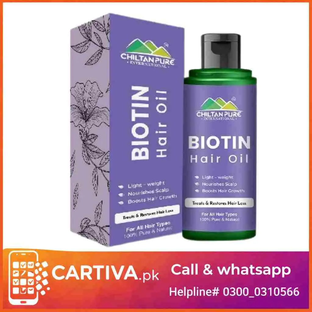 Biotin Hair Oil Price in Pakistan/03000310566