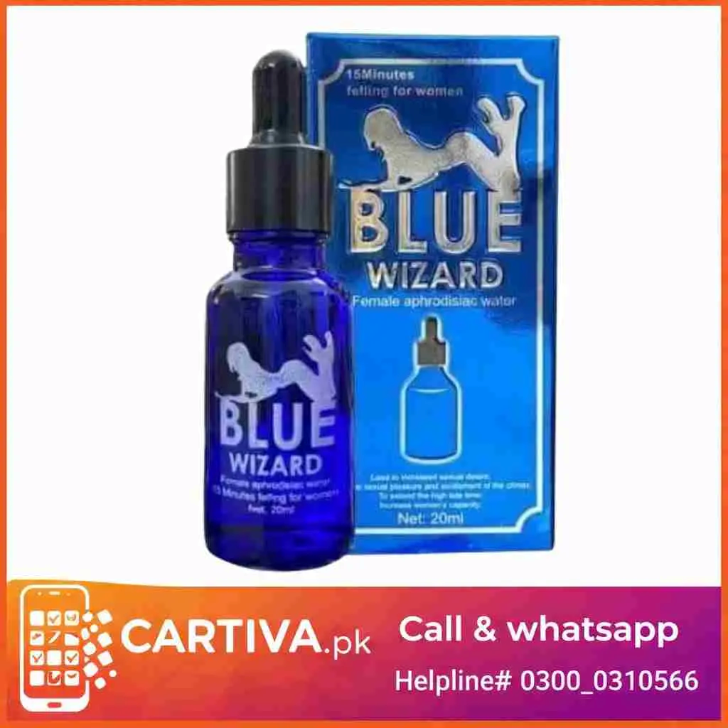 Blue Wizard Drops For Women In Pakistan/03000310566