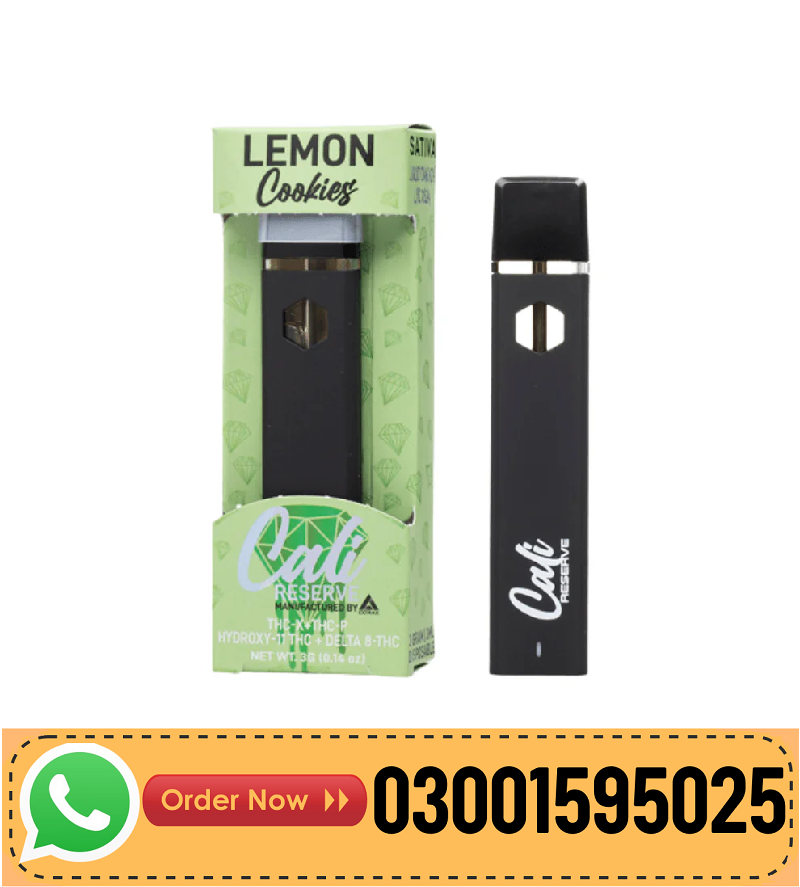 Cali Reserve Liquid Diamonds Live Resin Disposable 3G In Pakistan-03001595025
