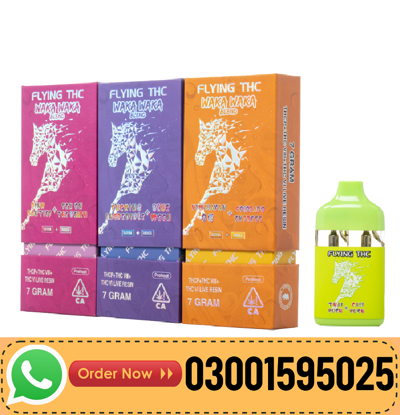 Flying Horse WAKA WAKA Disposable 7G In Pakistan-03001595025