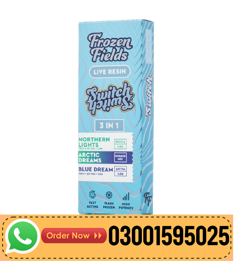 Frozen Fields Switch THCP Disposable 3G In Pakistan-03001595025