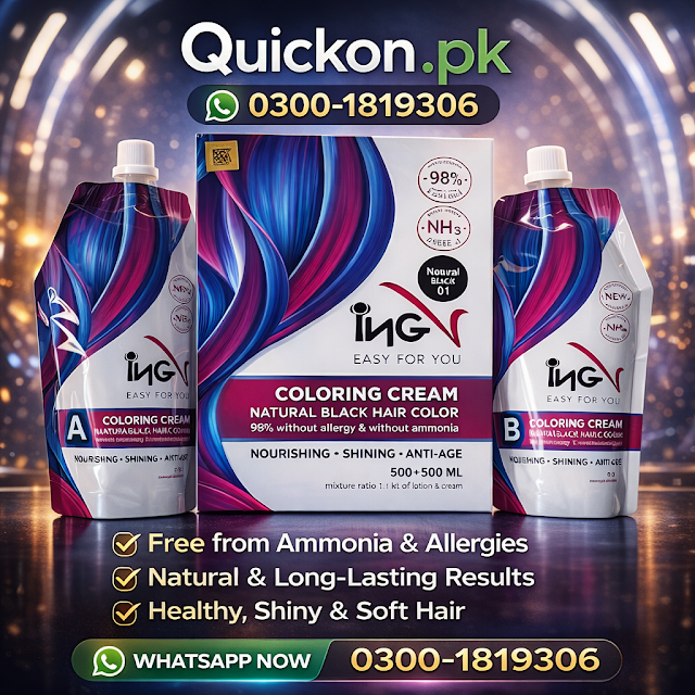 ING Hair Color Price in Sahiwal 03001819306