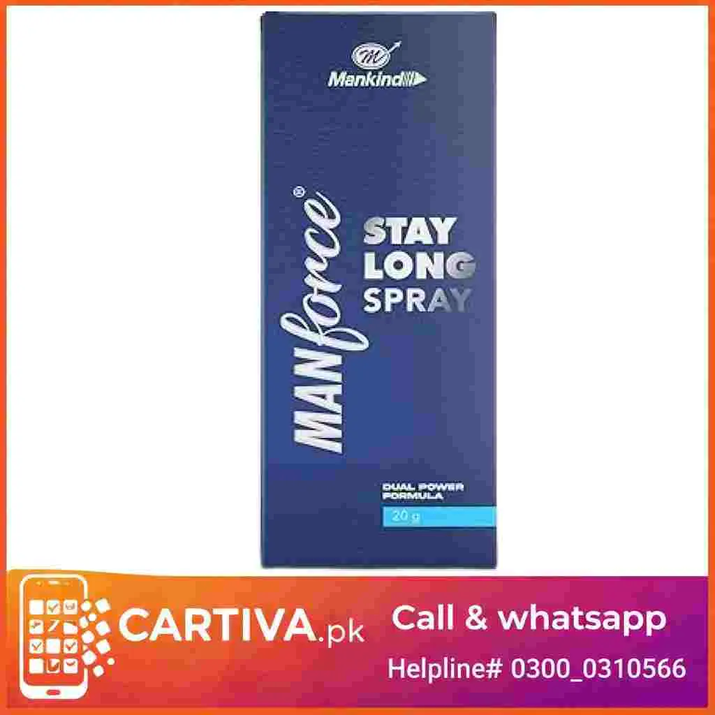 Manforce Delay Spray Price in Pakistan