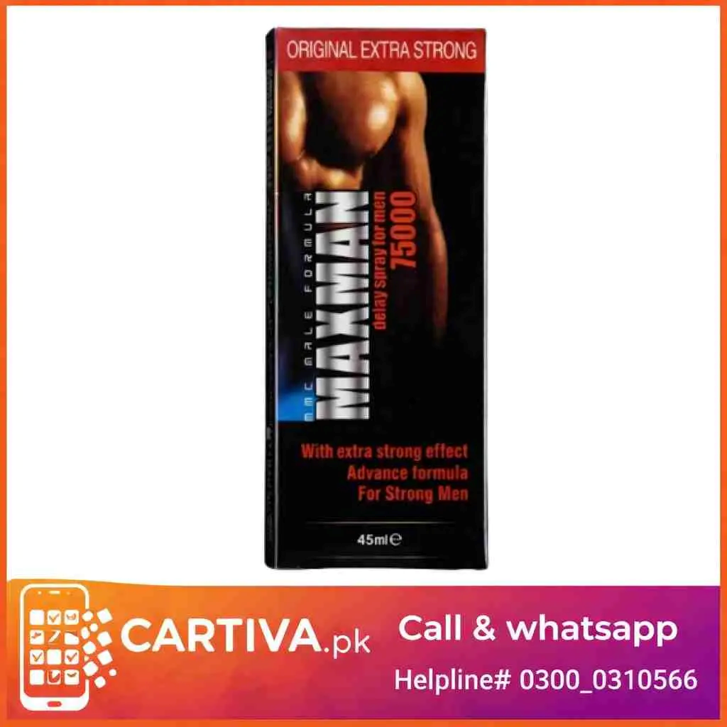 Maxman Delay Spray in Pakistan/03000310566