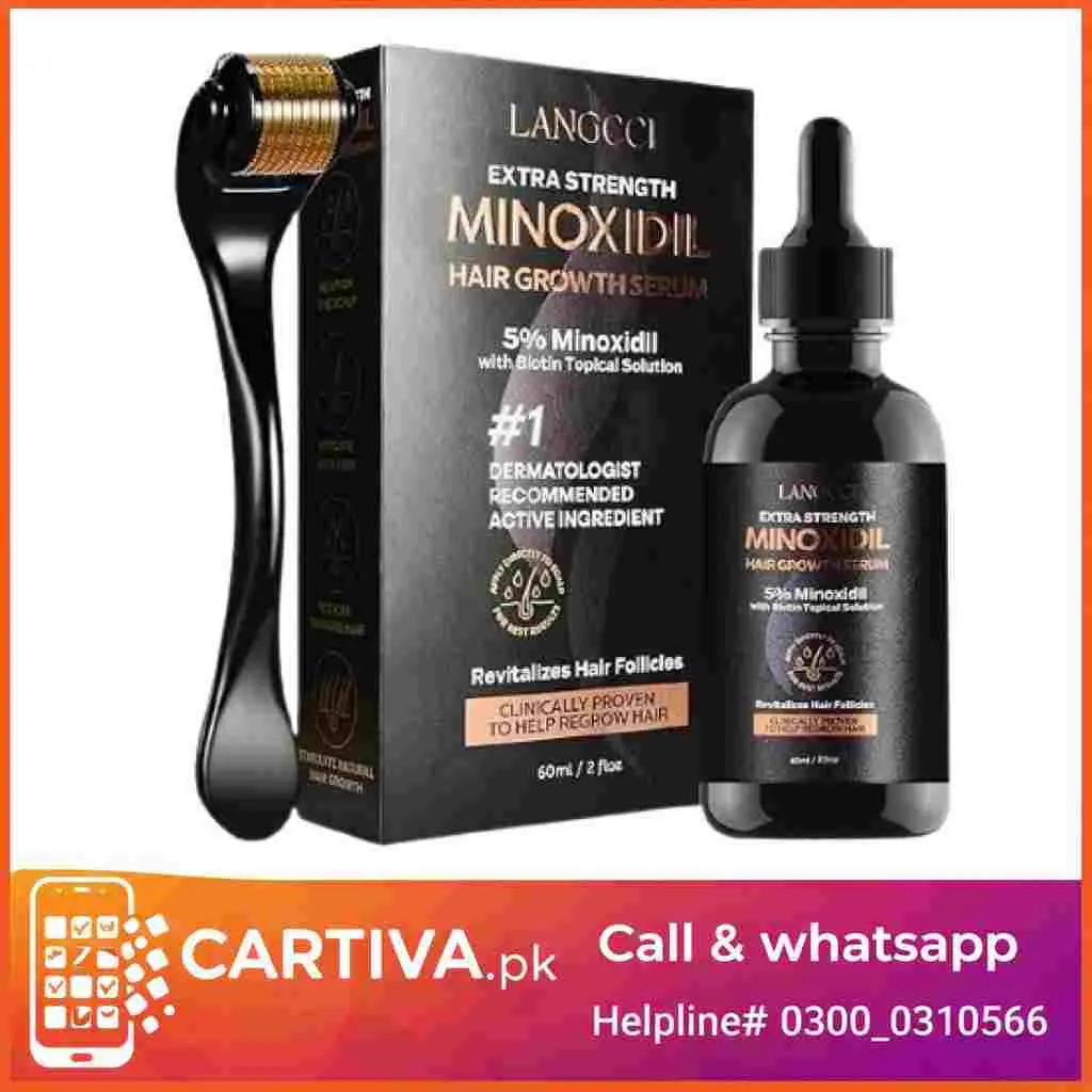 Minoxidil Hair Growth Serum in Pakistan/03000310566