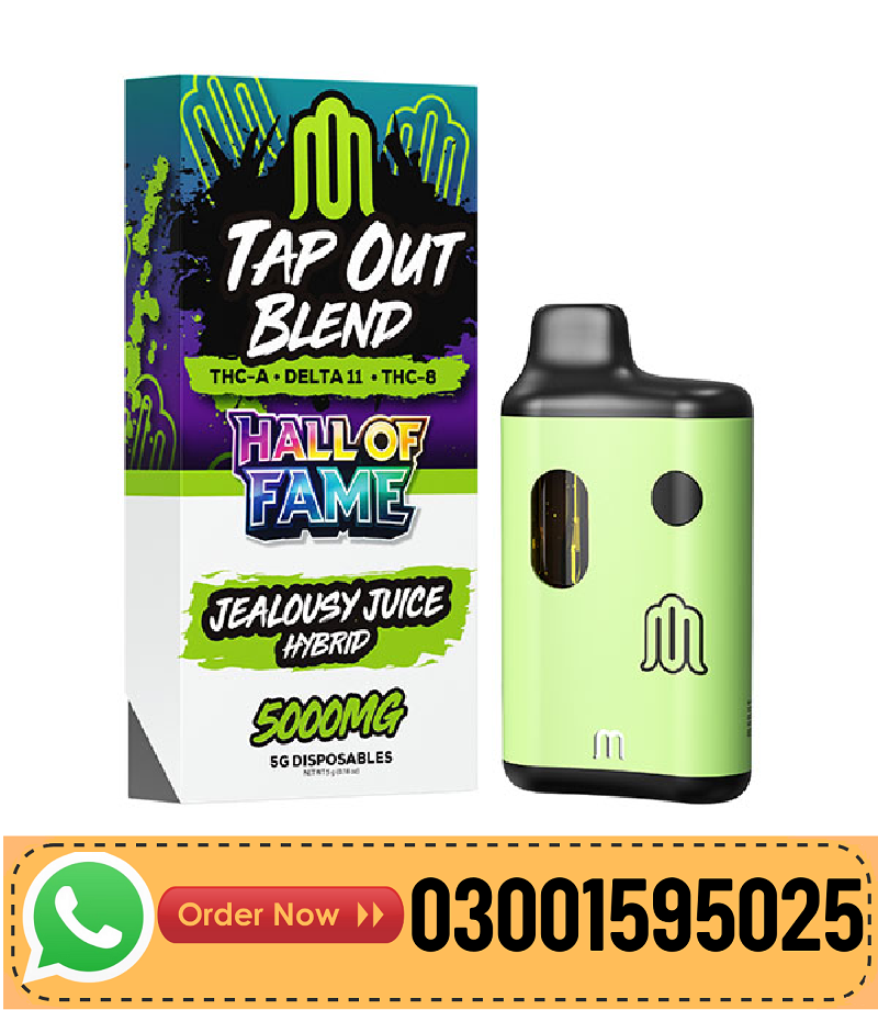 Modus Hall of Fame Tap Out Blend Disposable Vape 5G In Pakistan-03001595025