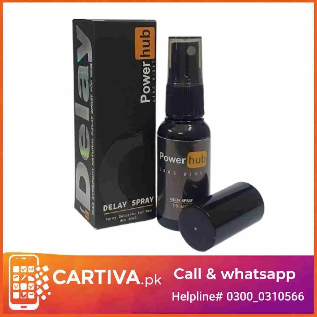 Power Hub Long Delay Spray in Pakistan/03000310566