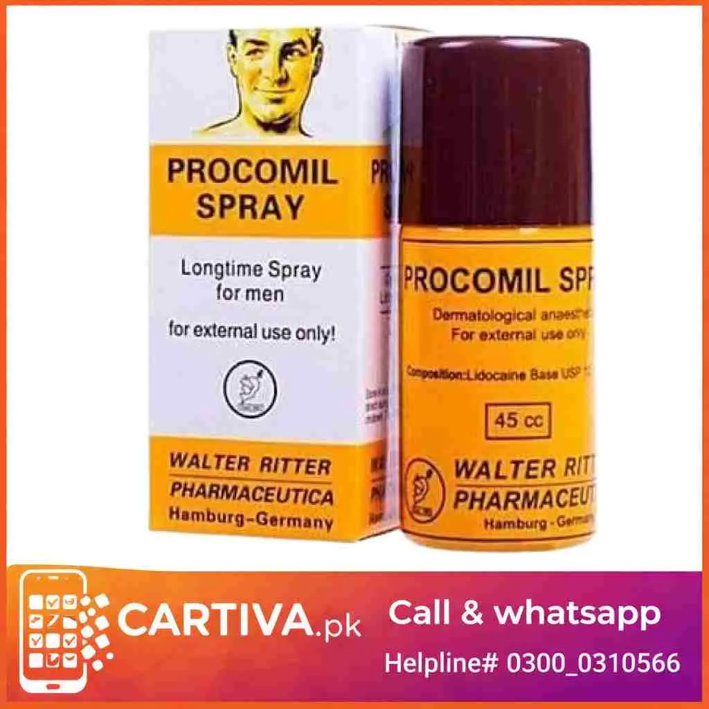Procomil Delay Spray In Pakistan/03000310566