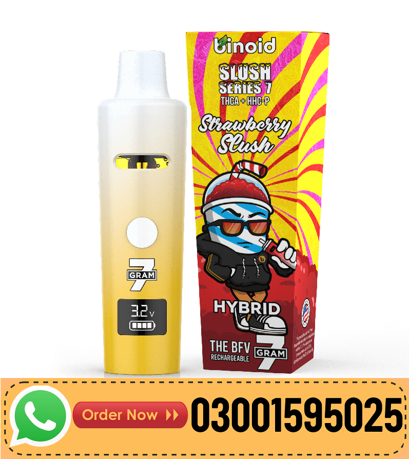 Slush Series THCA Live Resin Blend 7G In Pakistan- 03001595025