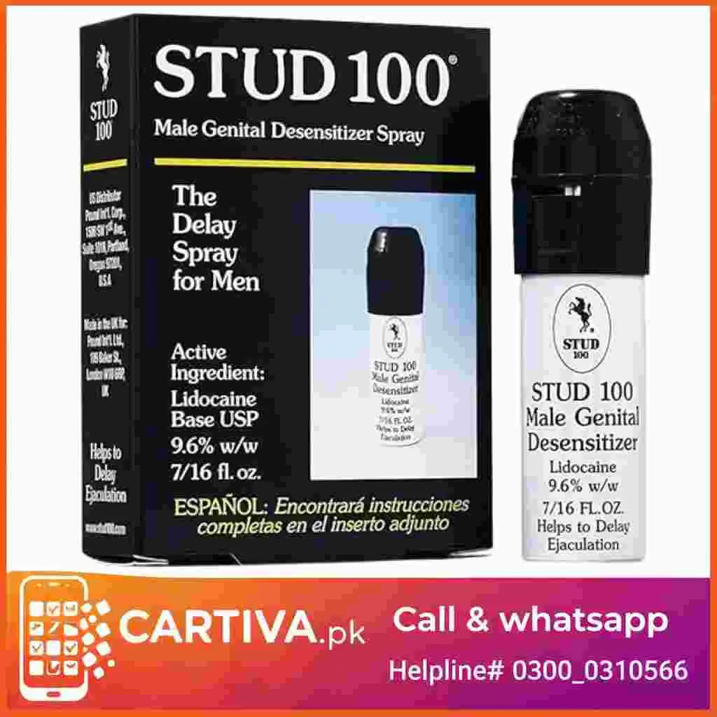 Stud 100 delay spray in pakistan/03000310566