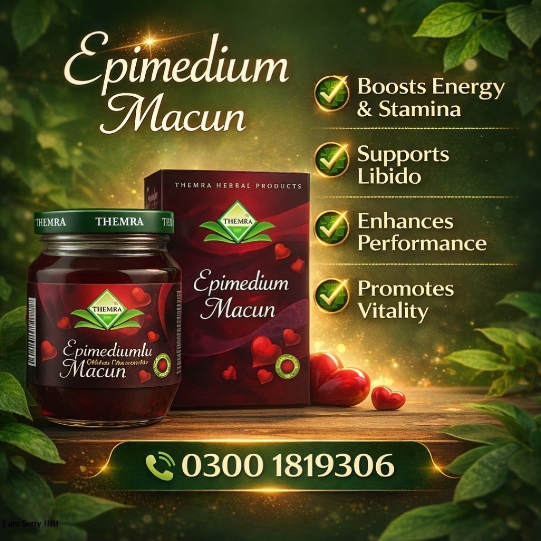Buy Original Epimedium Macun Price in Shahkot – At Quickon.pk