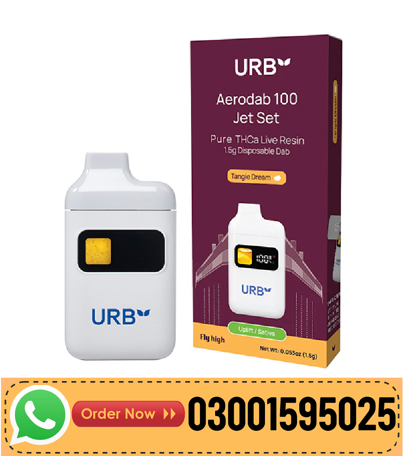 URB Aerodab 100 Jet Set Disposable 1.5G In Pakistan-03001595025