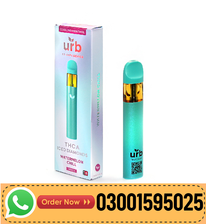 URB Vape-Cay Rome Liquid Badder Disposable 3G In Pakistan-03001595025
