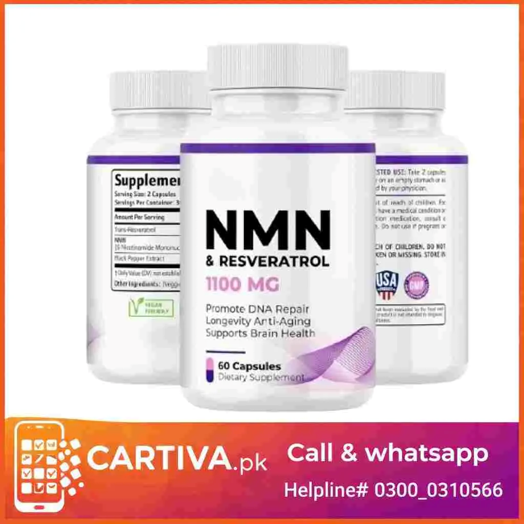 Vita Solutions NMN 1100mg Supplement In Pakistan/03000310566