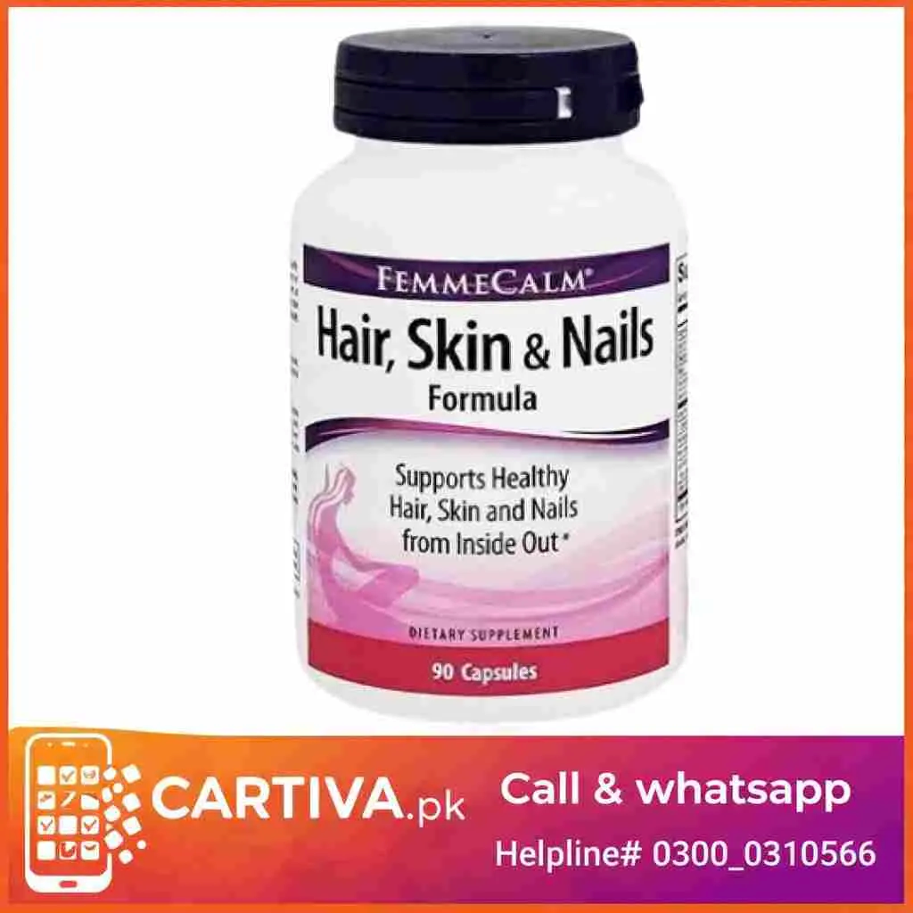 Webber Naturals Hair, Skin & Nails Formula Price in Pakistan/03000310566