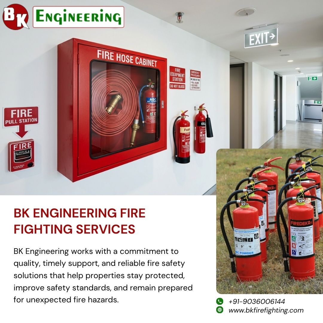 Complete Fire Safety Solutions in Hyderabad for Every Property
