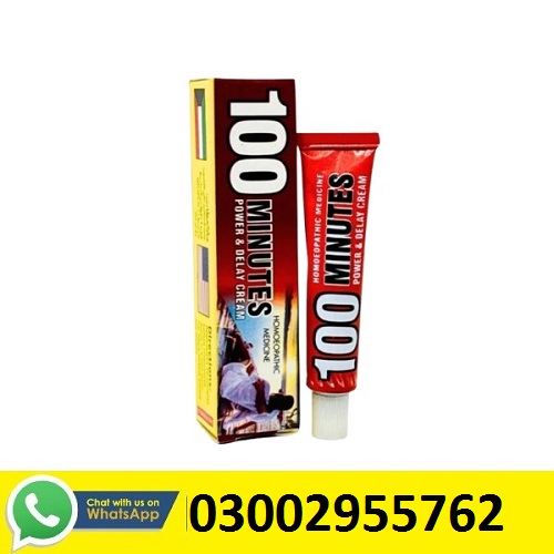 100 Minutes Power Cream in Pakistan – Call 03002955762