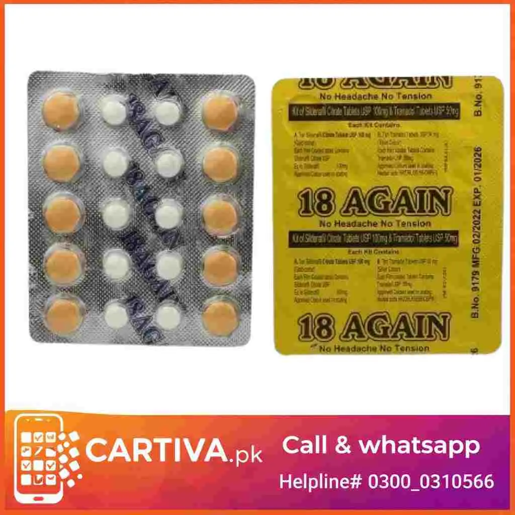 18 Again Tablets In Pakistan/03000310566