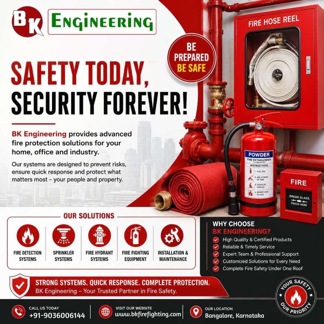 Advanced Fire Safety Equipment Supply in Pune