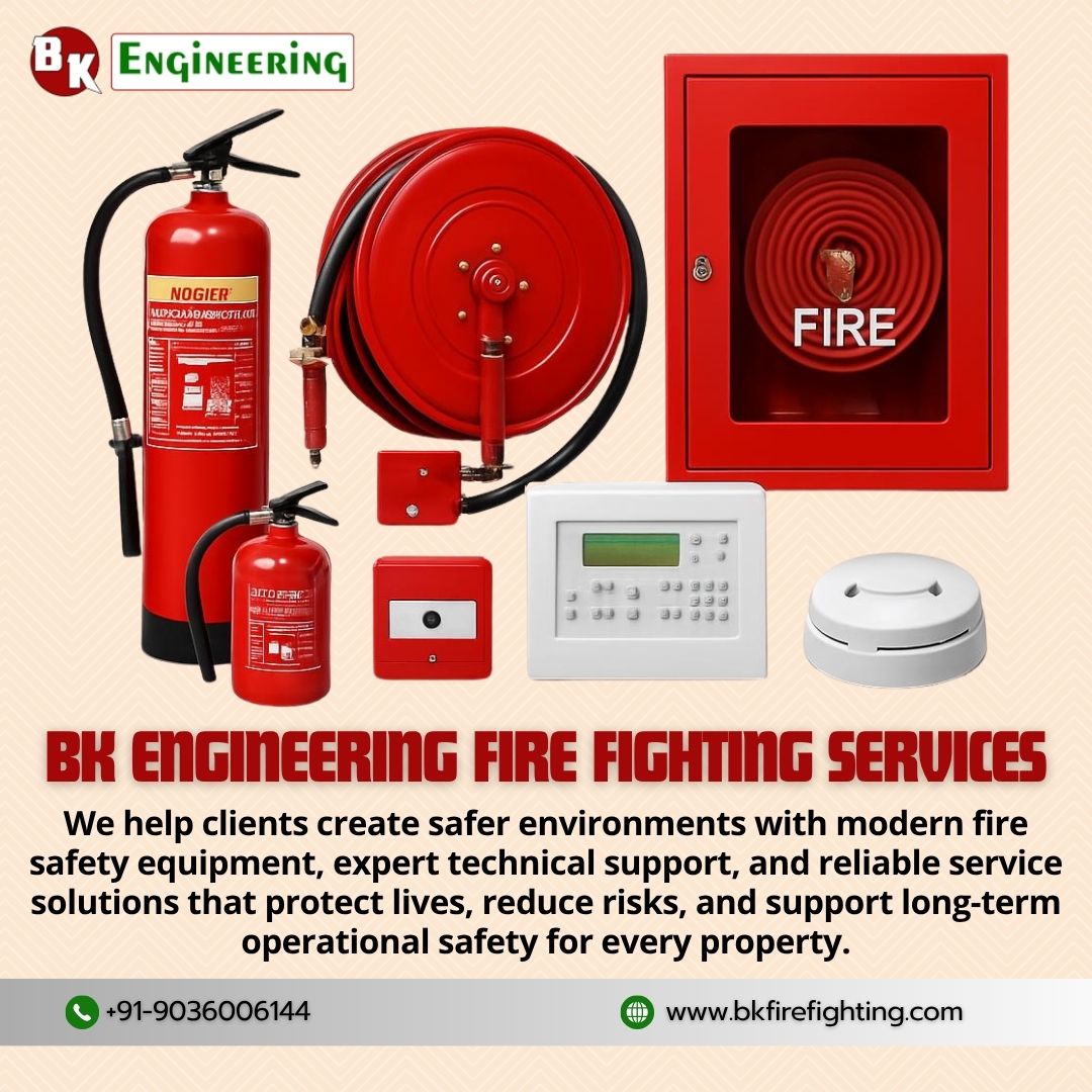 Trusted Fire Fighting Product Solutions Across Punjab