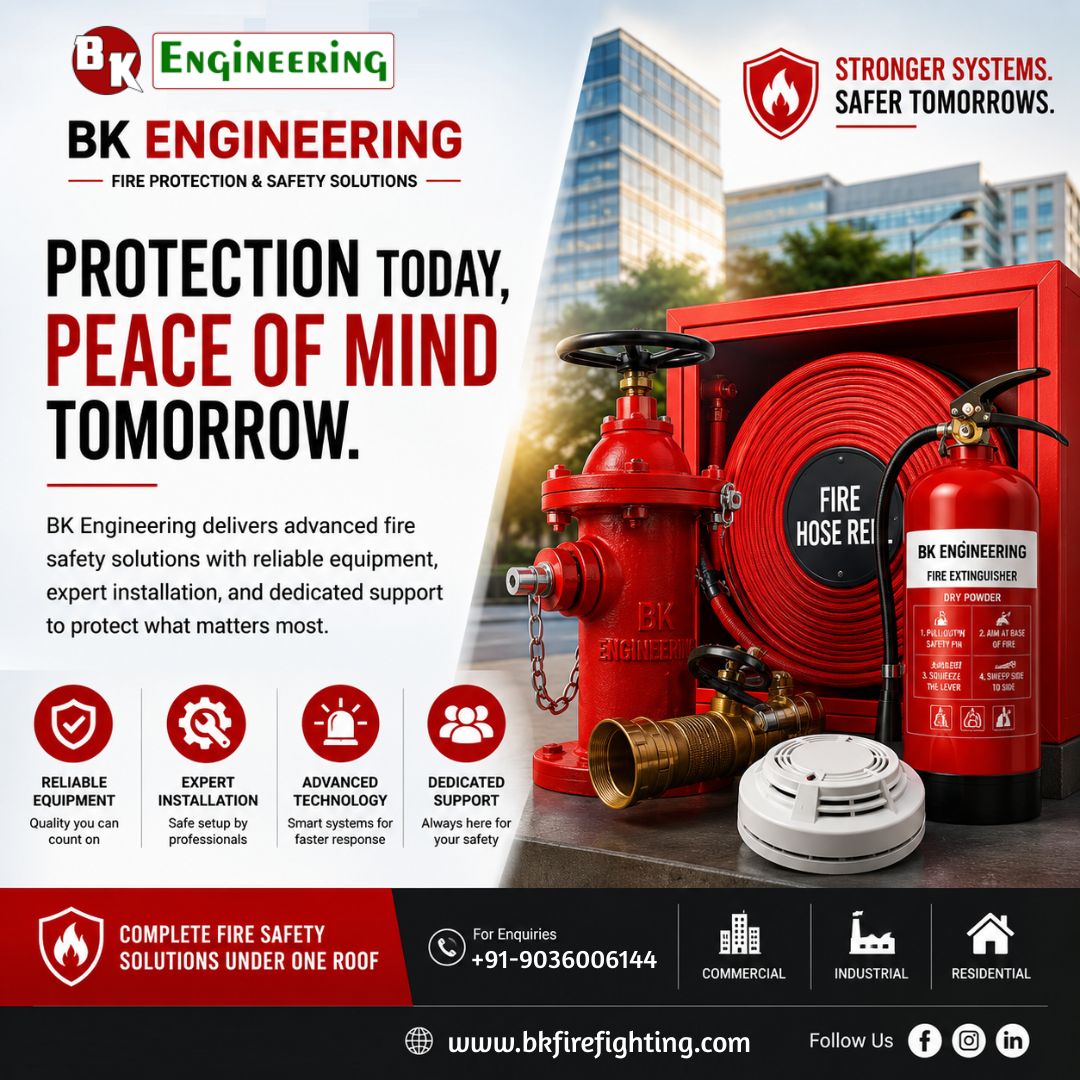 Advanced Fire Hydrant Equipment Services in Gorakhpur