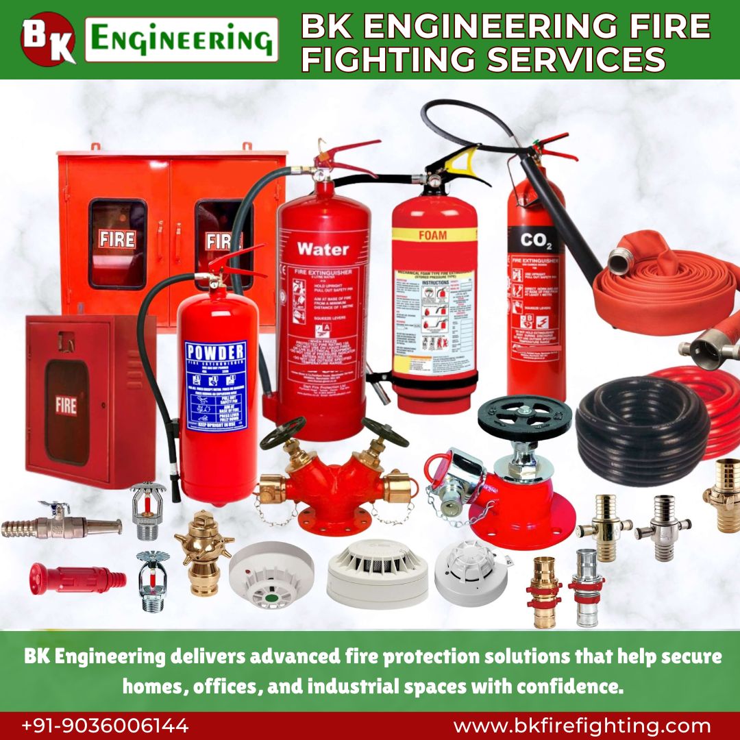 Trusted Fire Protection Services in Indore for Better Safety