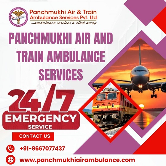 Medical Transport is Scheduled Safely at Panchmukhi Air Ambulance Service in Bhubaneswar